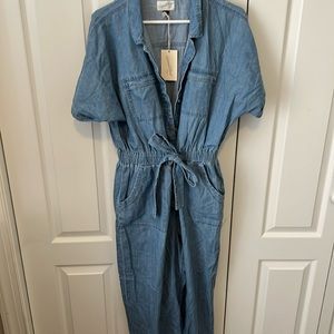 Denim Boilersuit